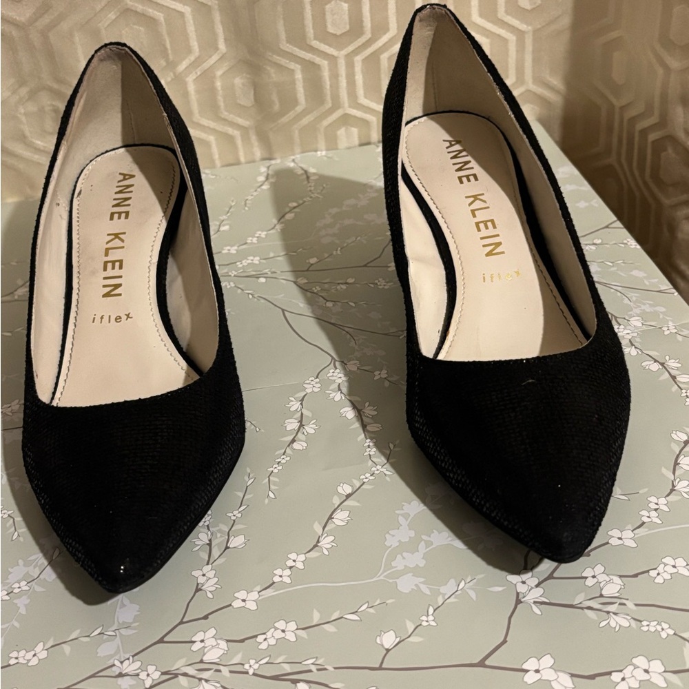Anne Klein Black Women's Shoes